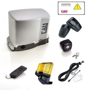 TAU Kit Automazione Scorrevole 1000Kg 12V